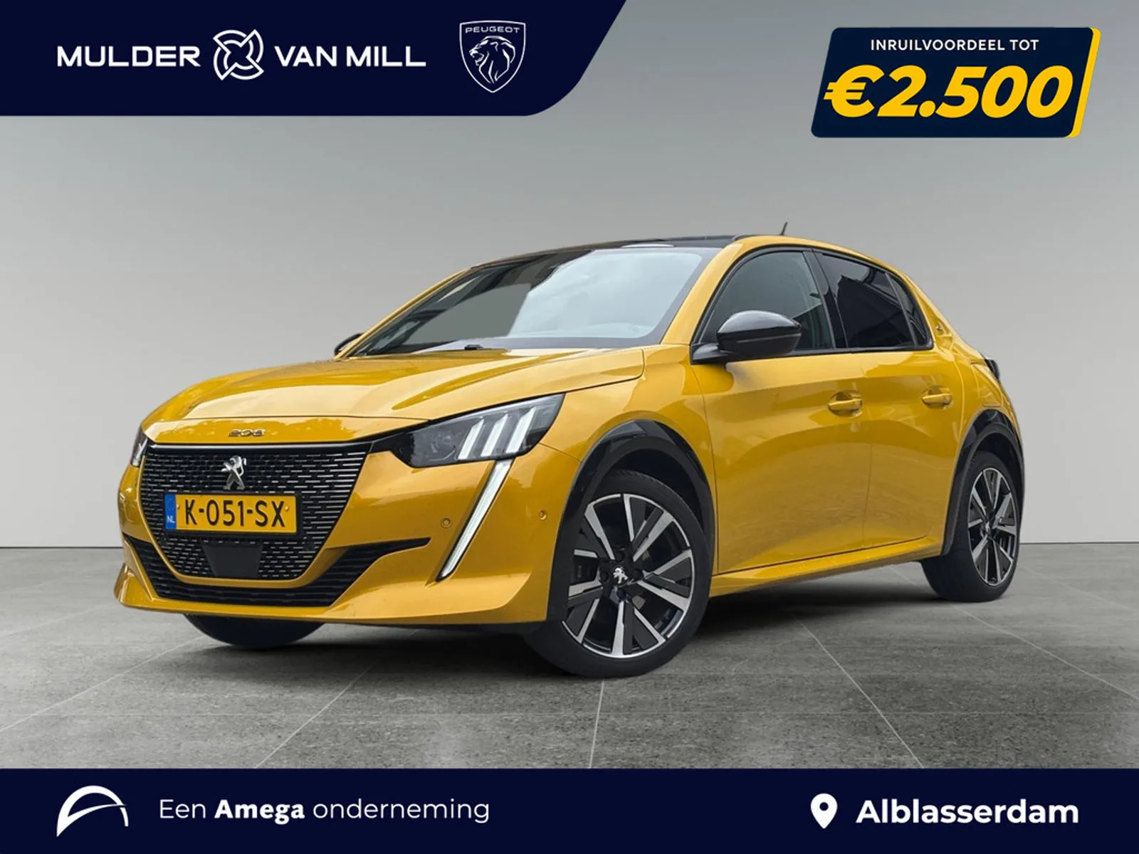 Peugeot 208 (2021) — foto 1