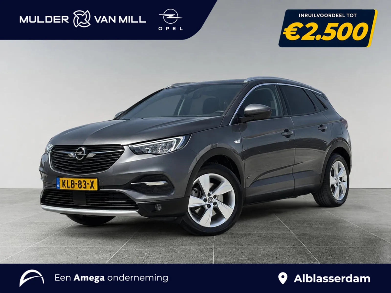 Opel Grandland X (2021) — foto 1