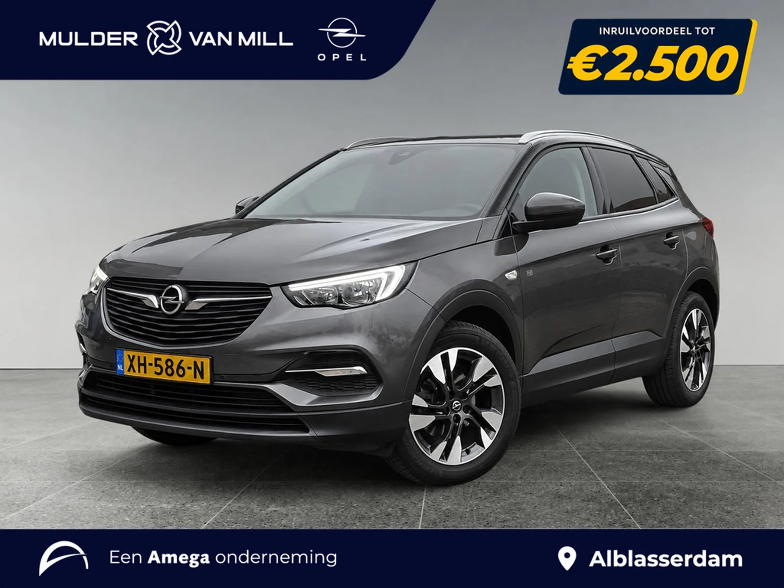 Opel Grandland X (2019) — foto 1