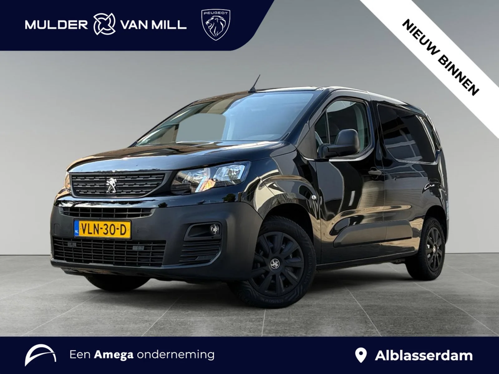 Peugeot Partner (2021) — foto 1