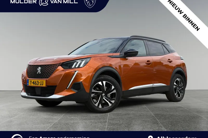 Peugeot e-2008 (2023)