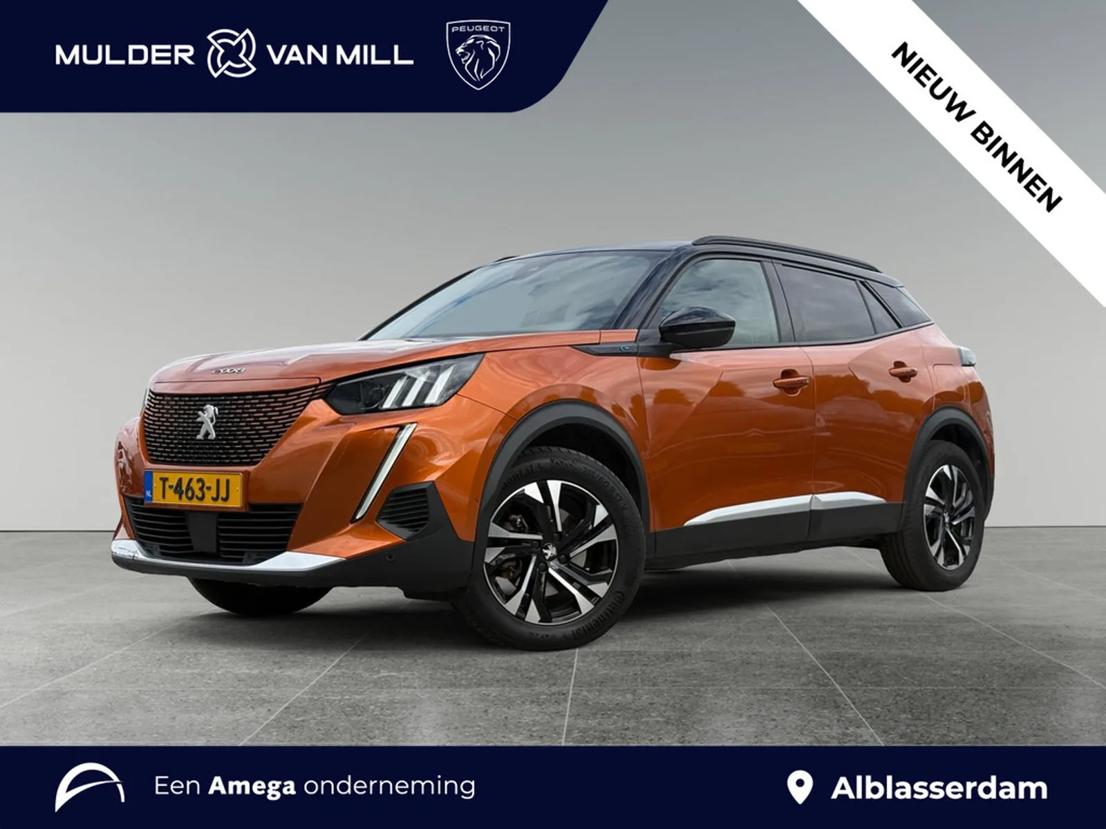 Peugeot e-2008 (2023) — foto 1