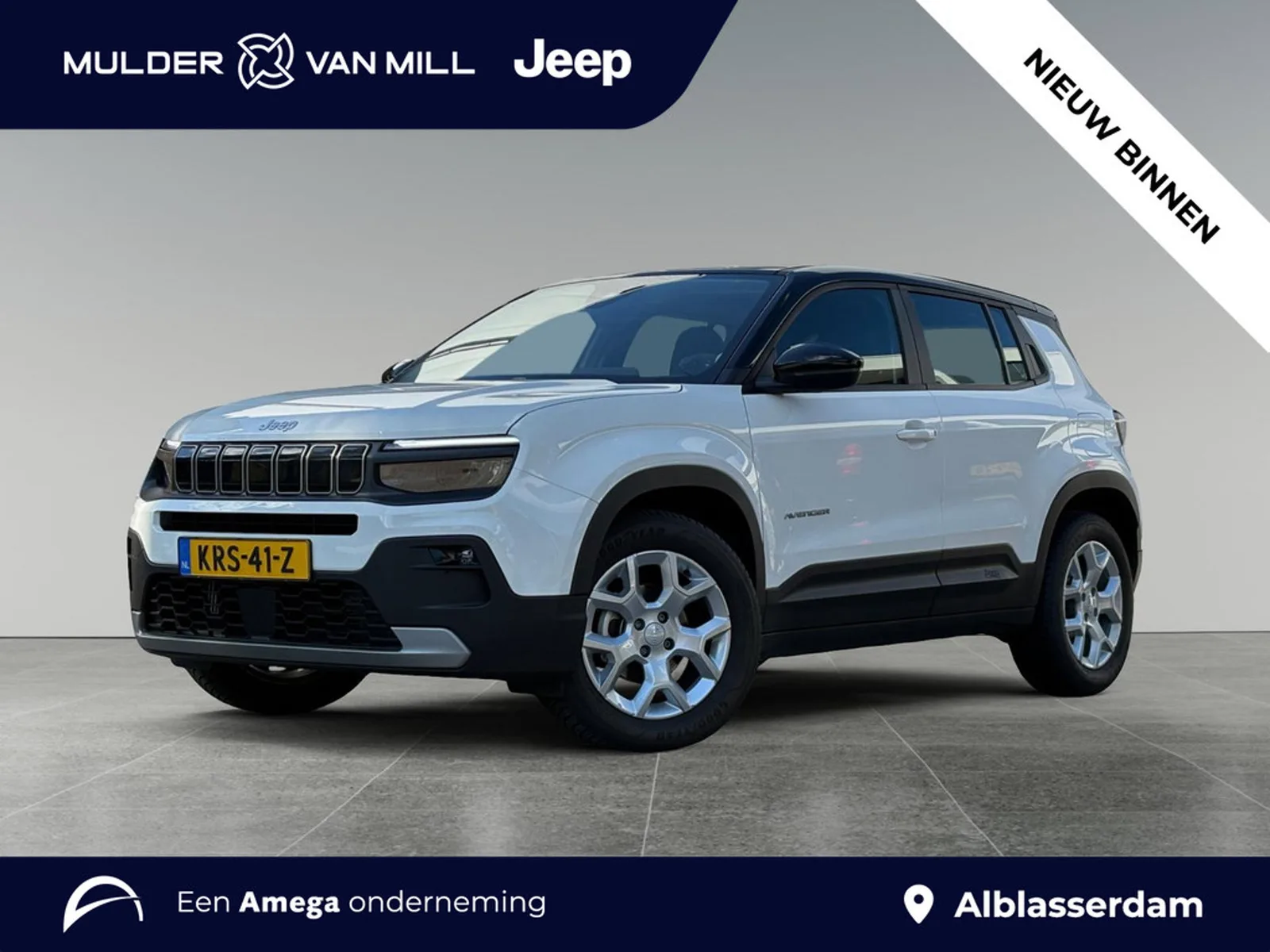 Jeep Avenger (2025) — foto 1
