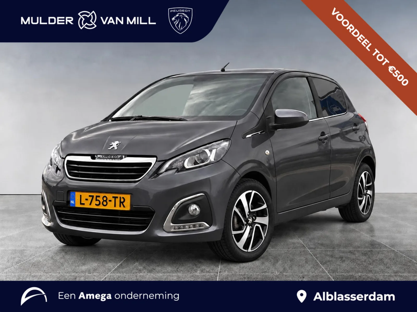 Peugeot 108 (2021) — foto 1