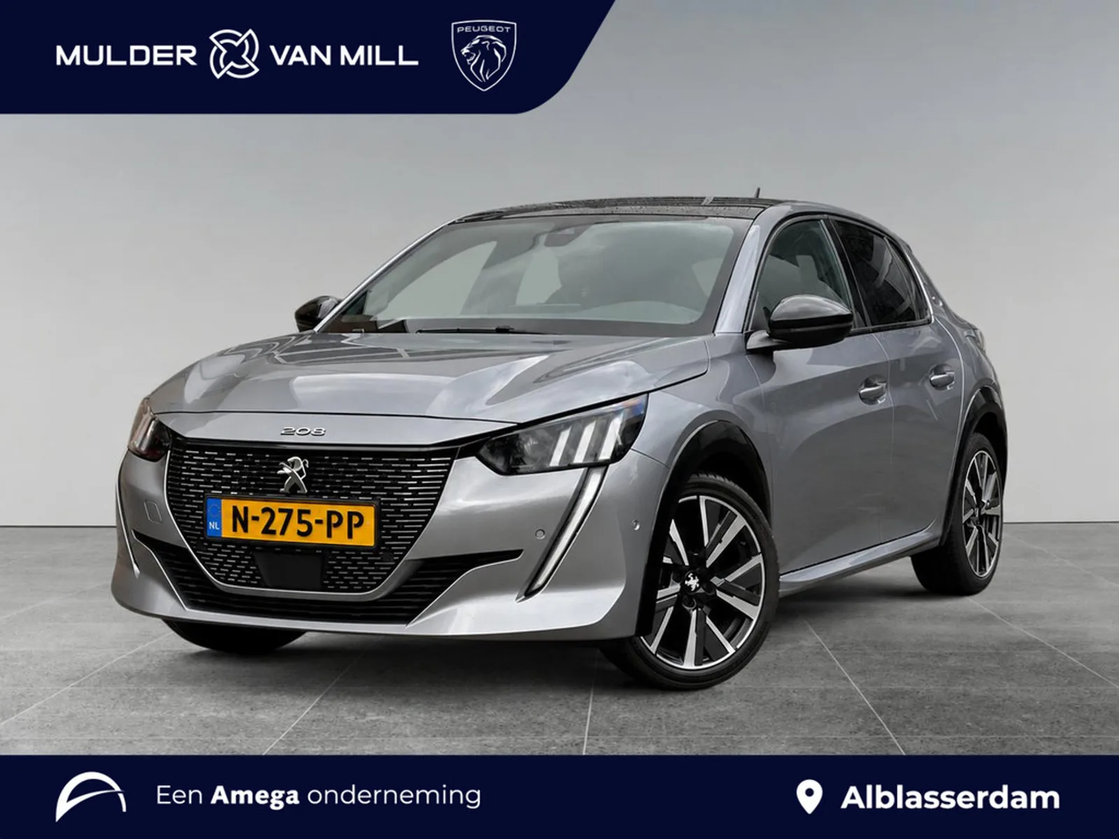 Peugeot 208 (2021) — foto 1