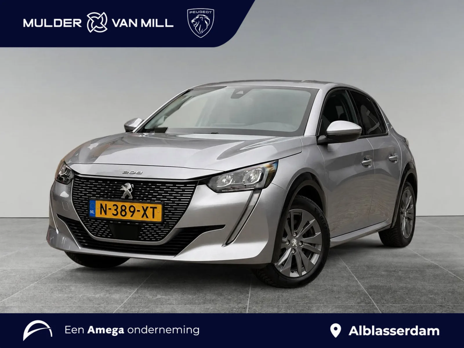 Peugeot e-208 (2022) — foto 1