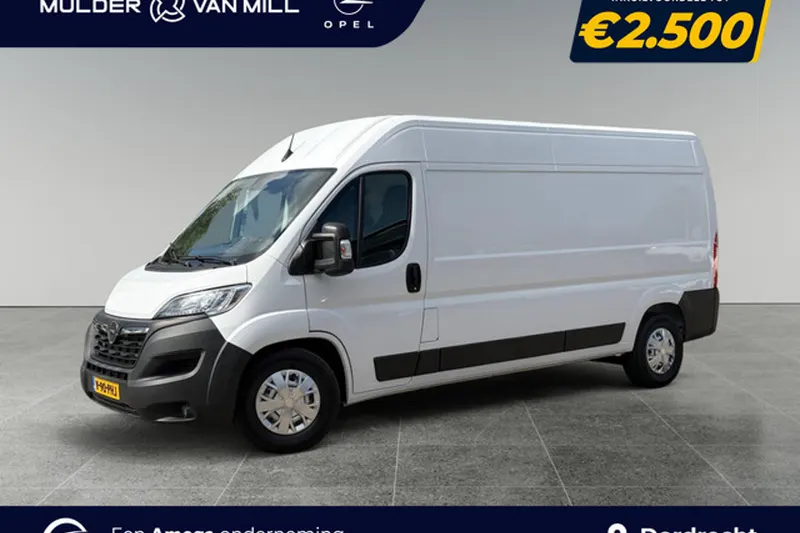 Opel Movano Electric (2022)