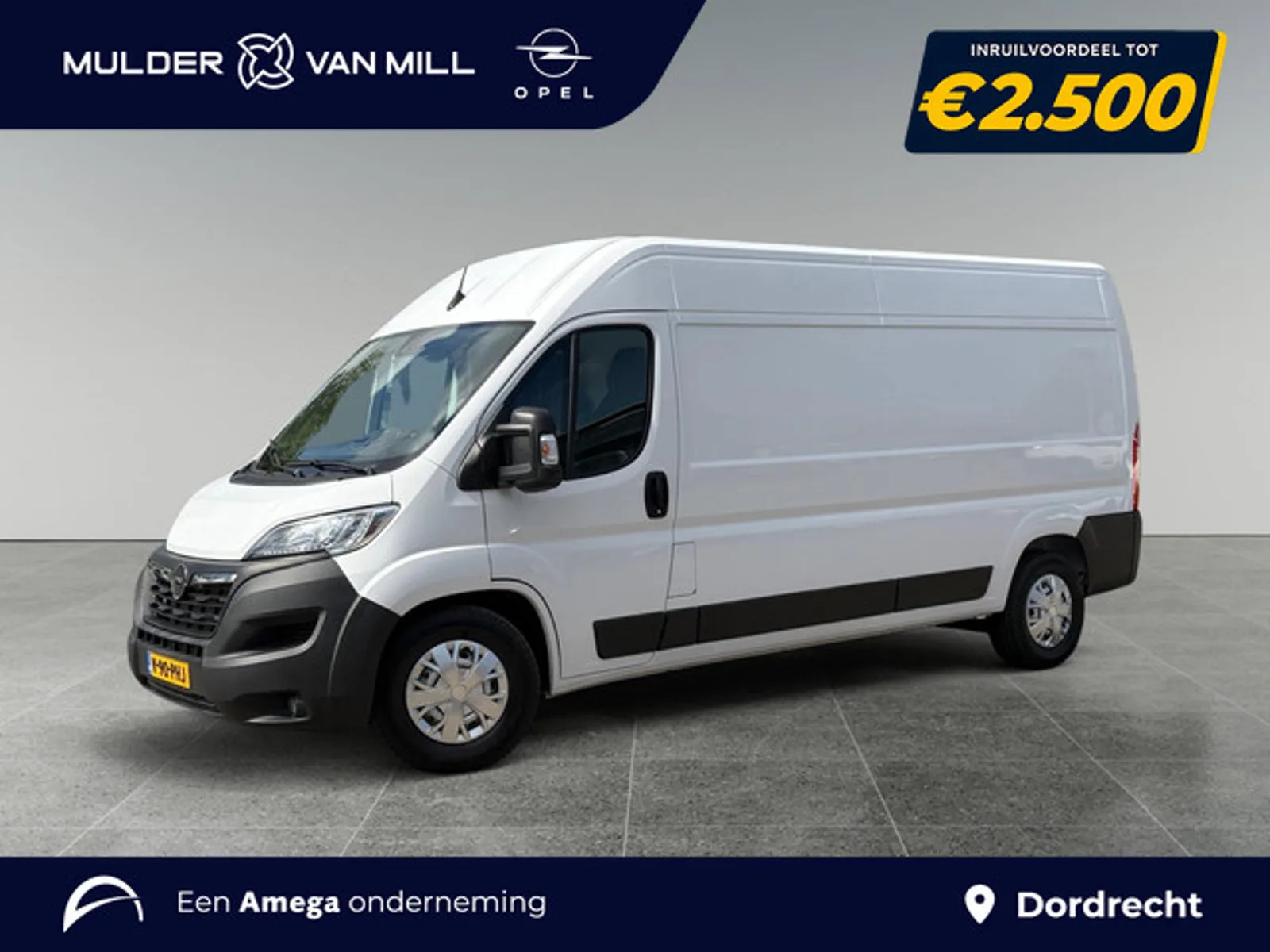 Opel Movano Electric (2022) — foto 1