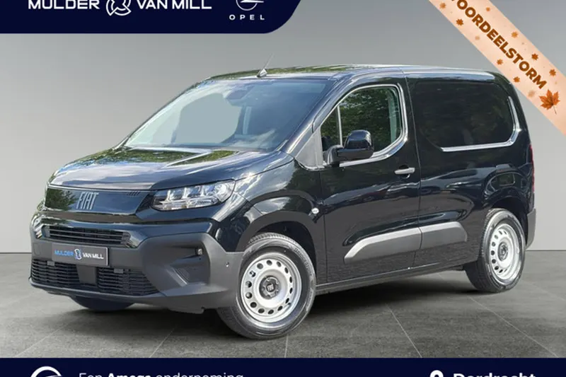 Fiat E-Doblò (2026)