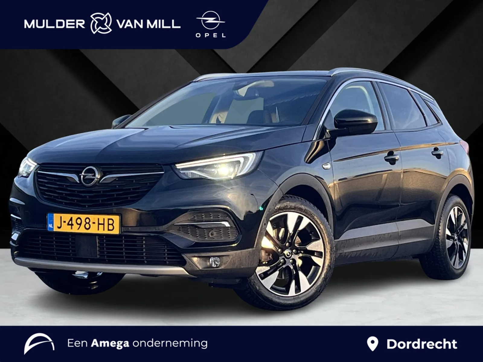 Opel Grandland X (2020) — foto 1