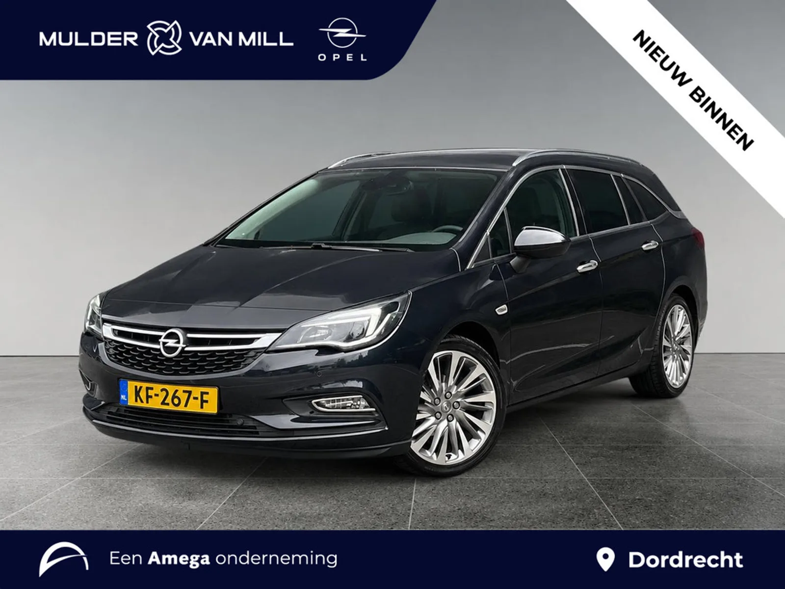 Opel Astra (2016) — foto 1