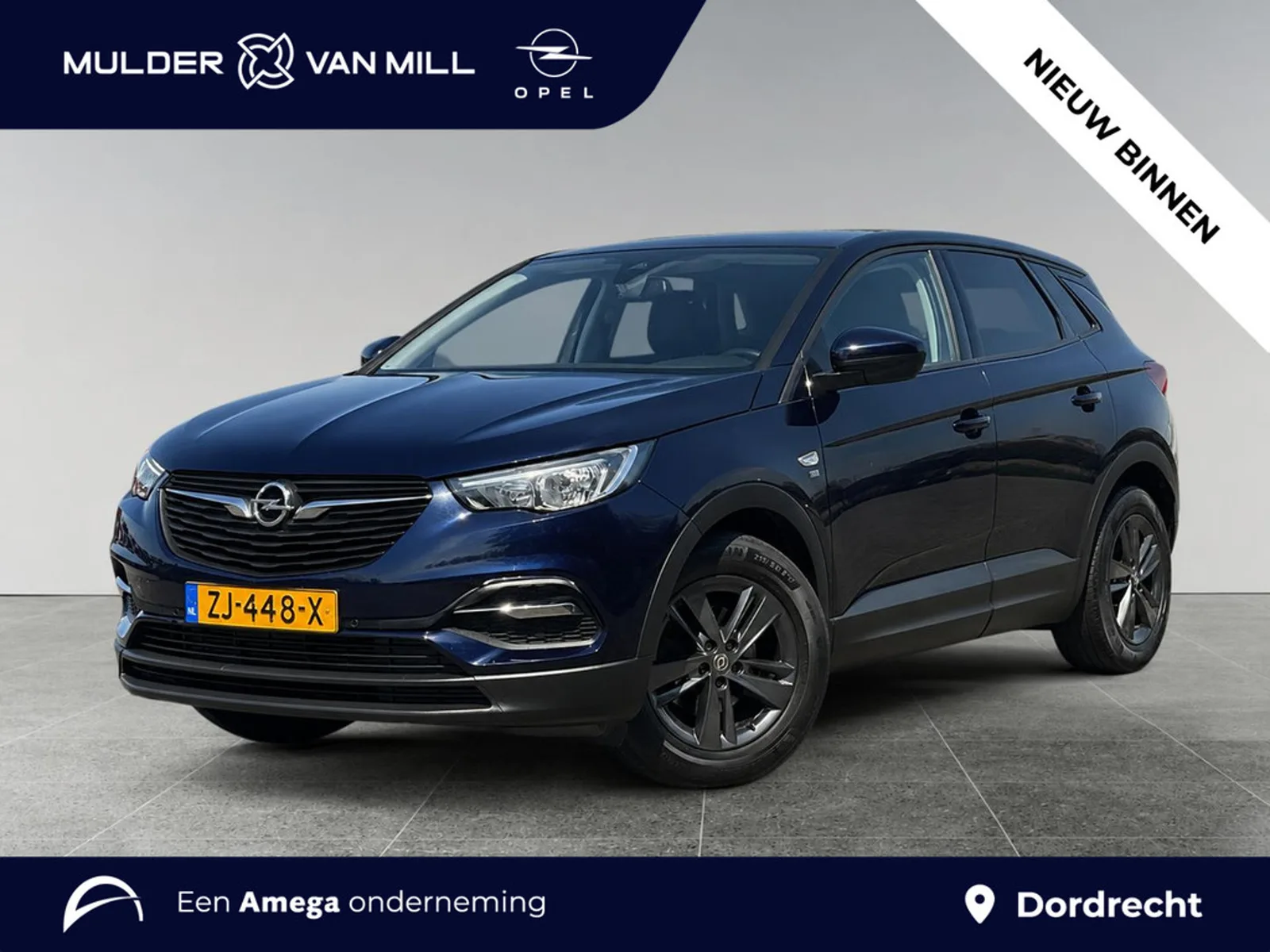 Opel Grandland X (2019) — foto 1