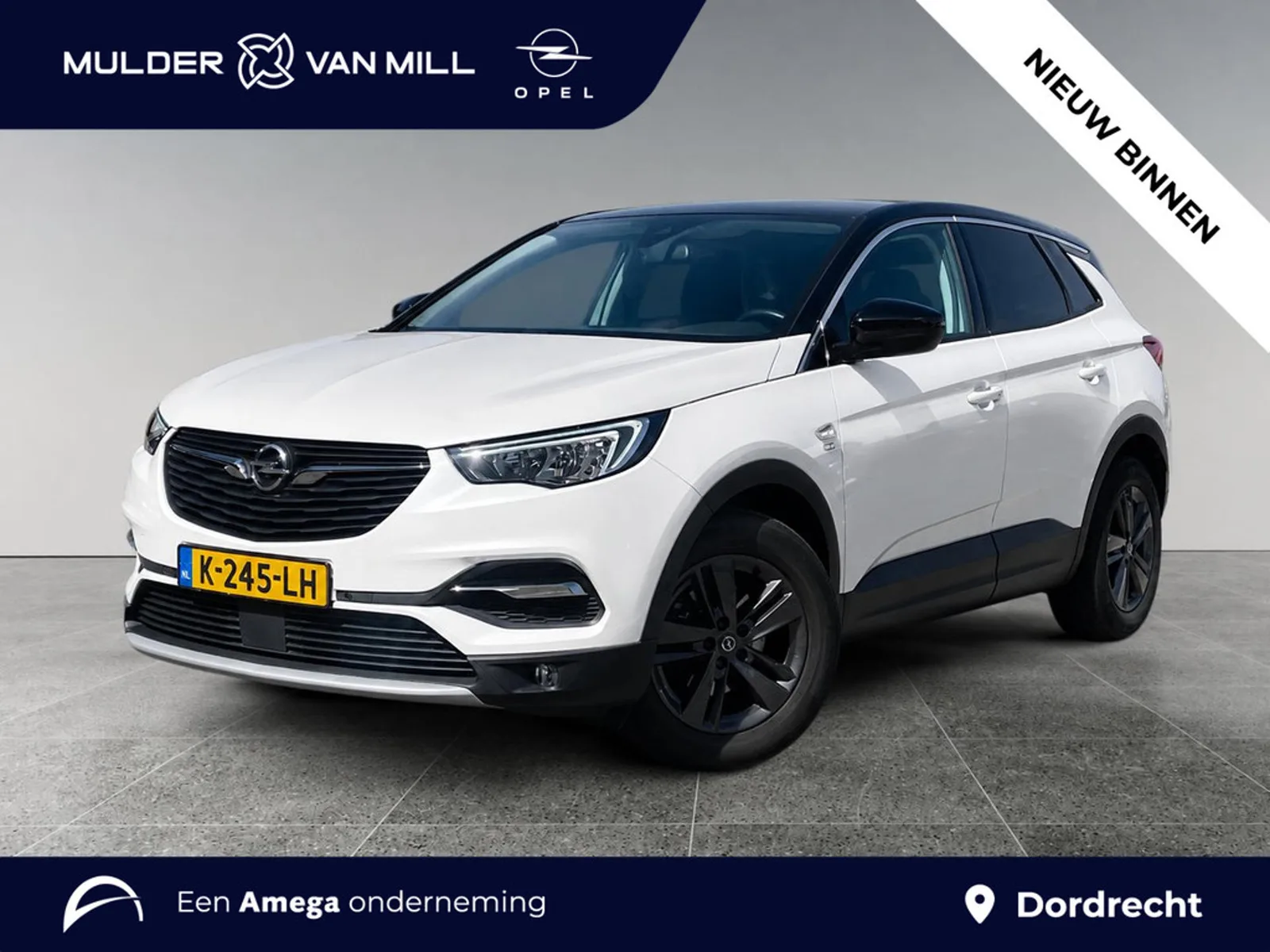 Opel Grandland X (2021) — foto 1
