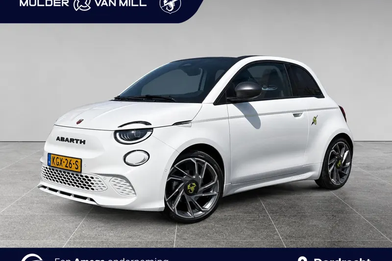 Abarth 500e (2026)