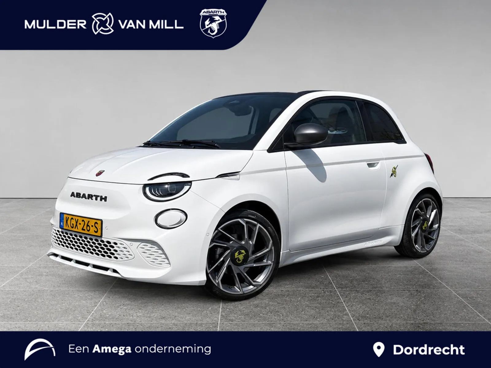 Abarth 500e (2026) — foto 1