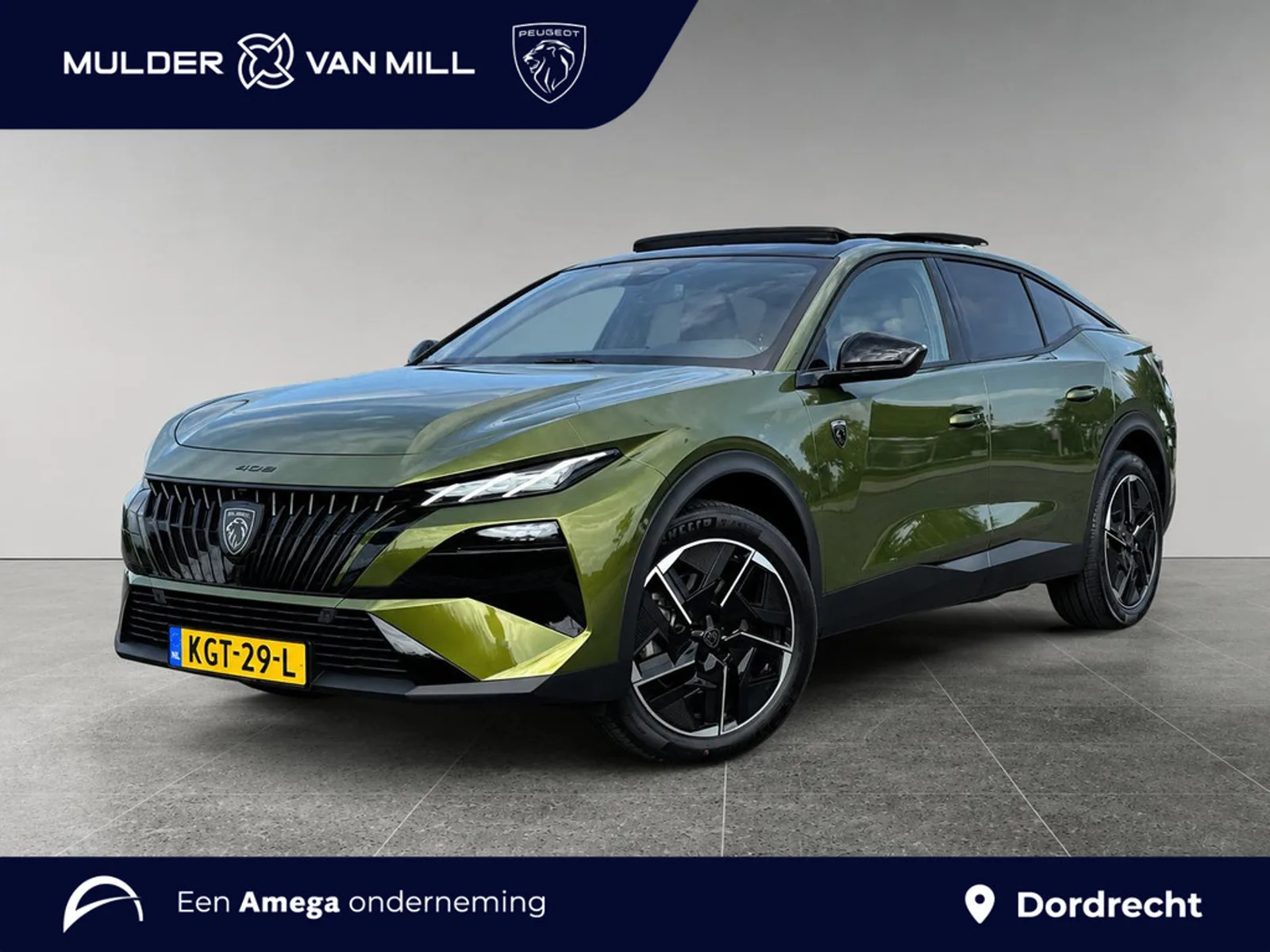 Peugeot e-408 (2026) — foto 1