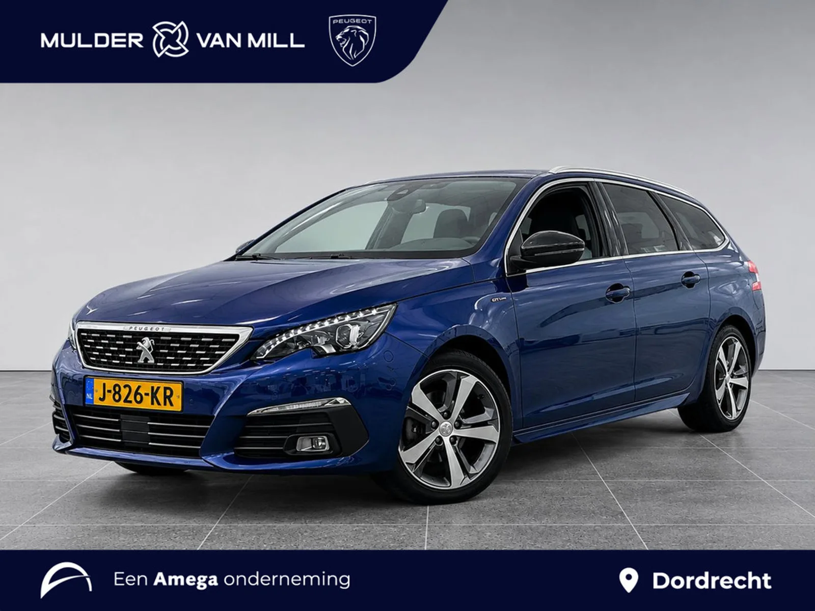 Peugeot 308 (2019) — foto 1