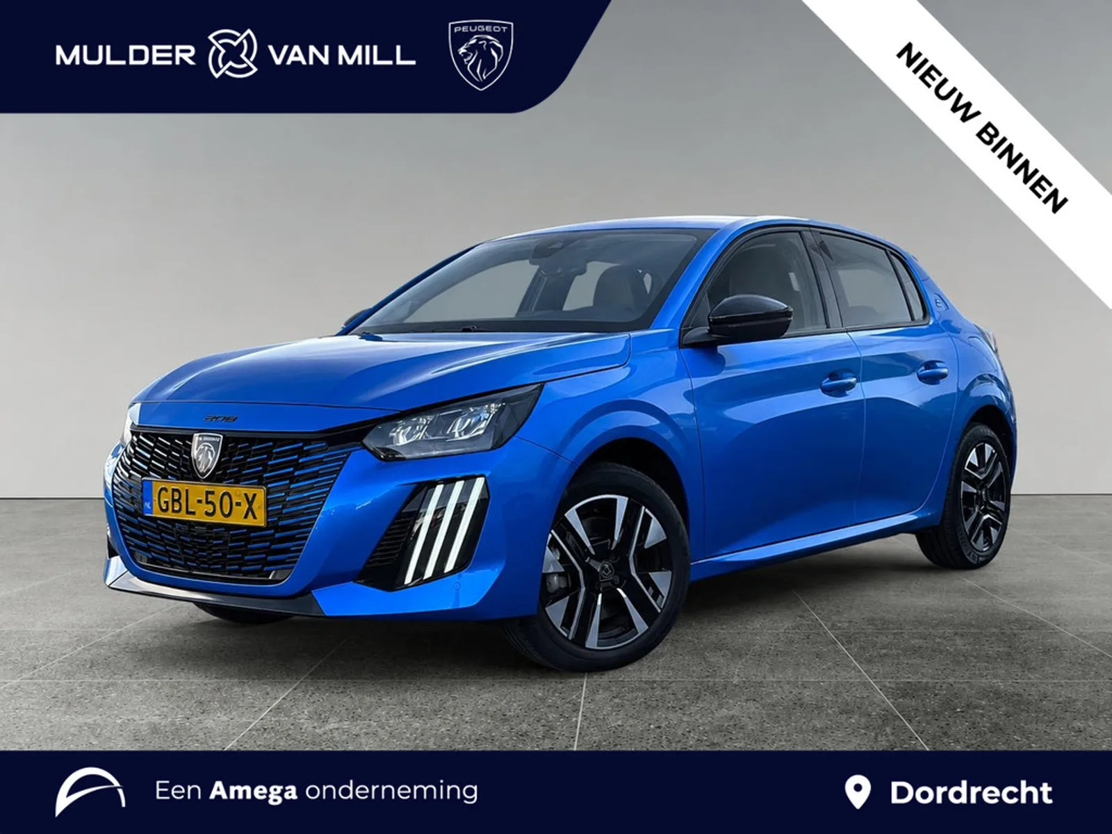 Peugeot e-208 (2024) — foto 1