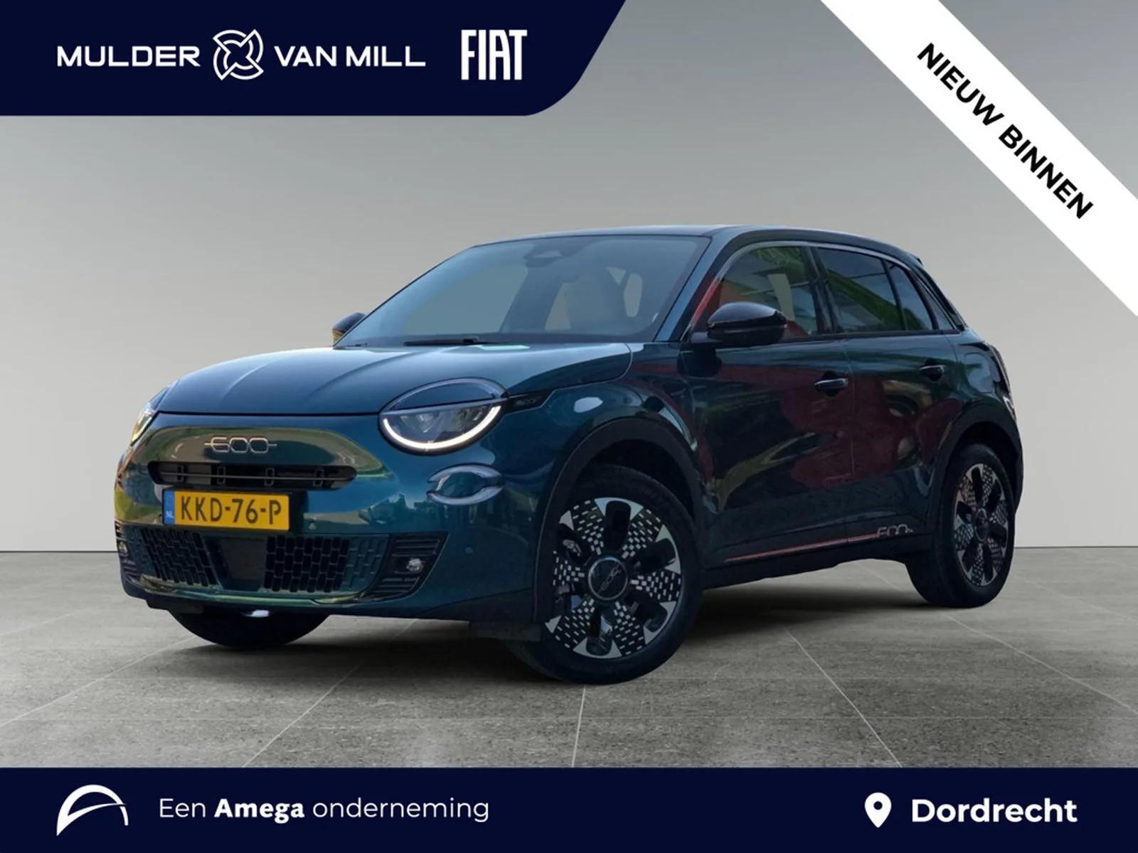 Fiat 600e (2026) — foto 1