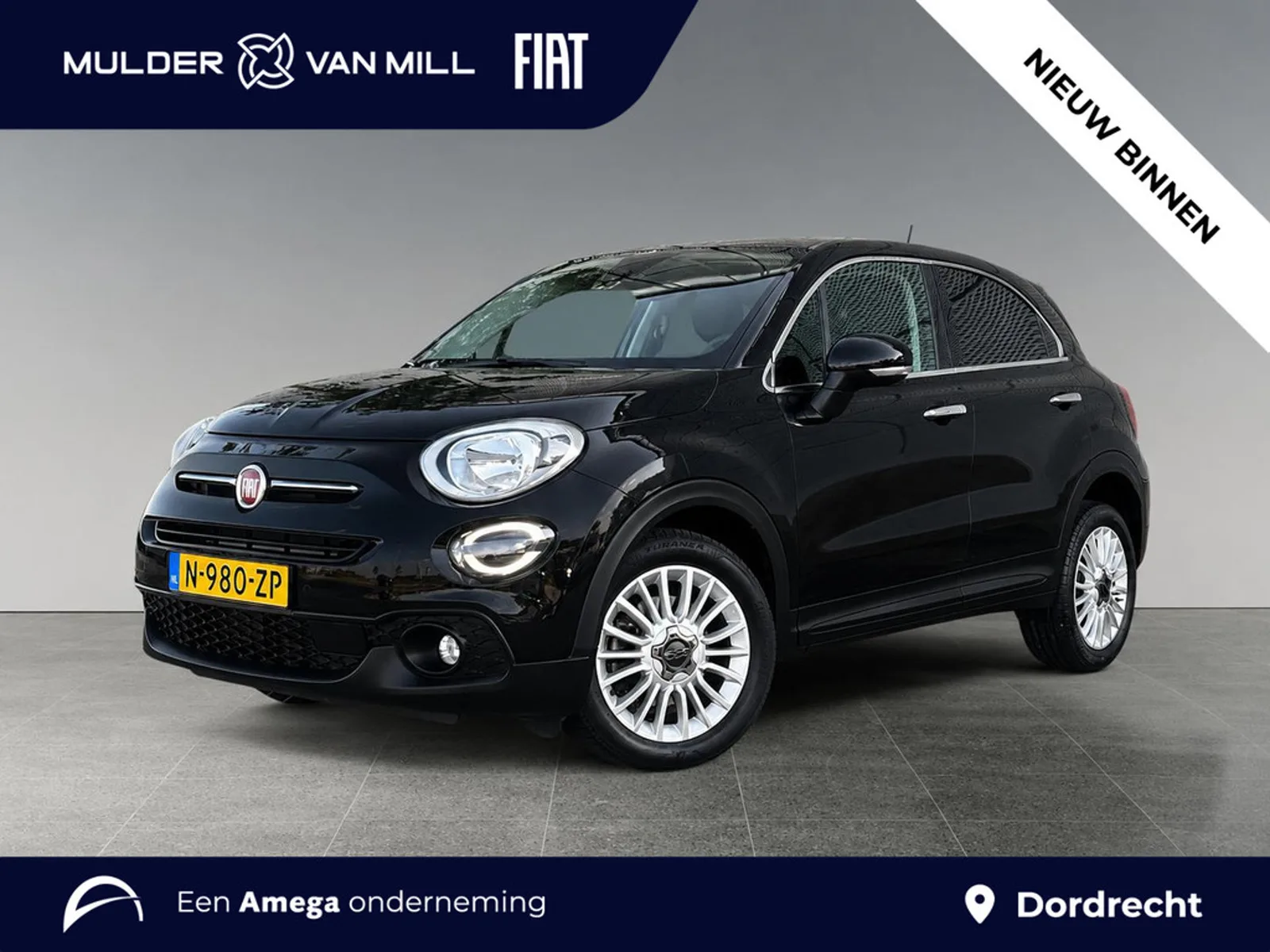 Fiat 500X (2022) — foto 1