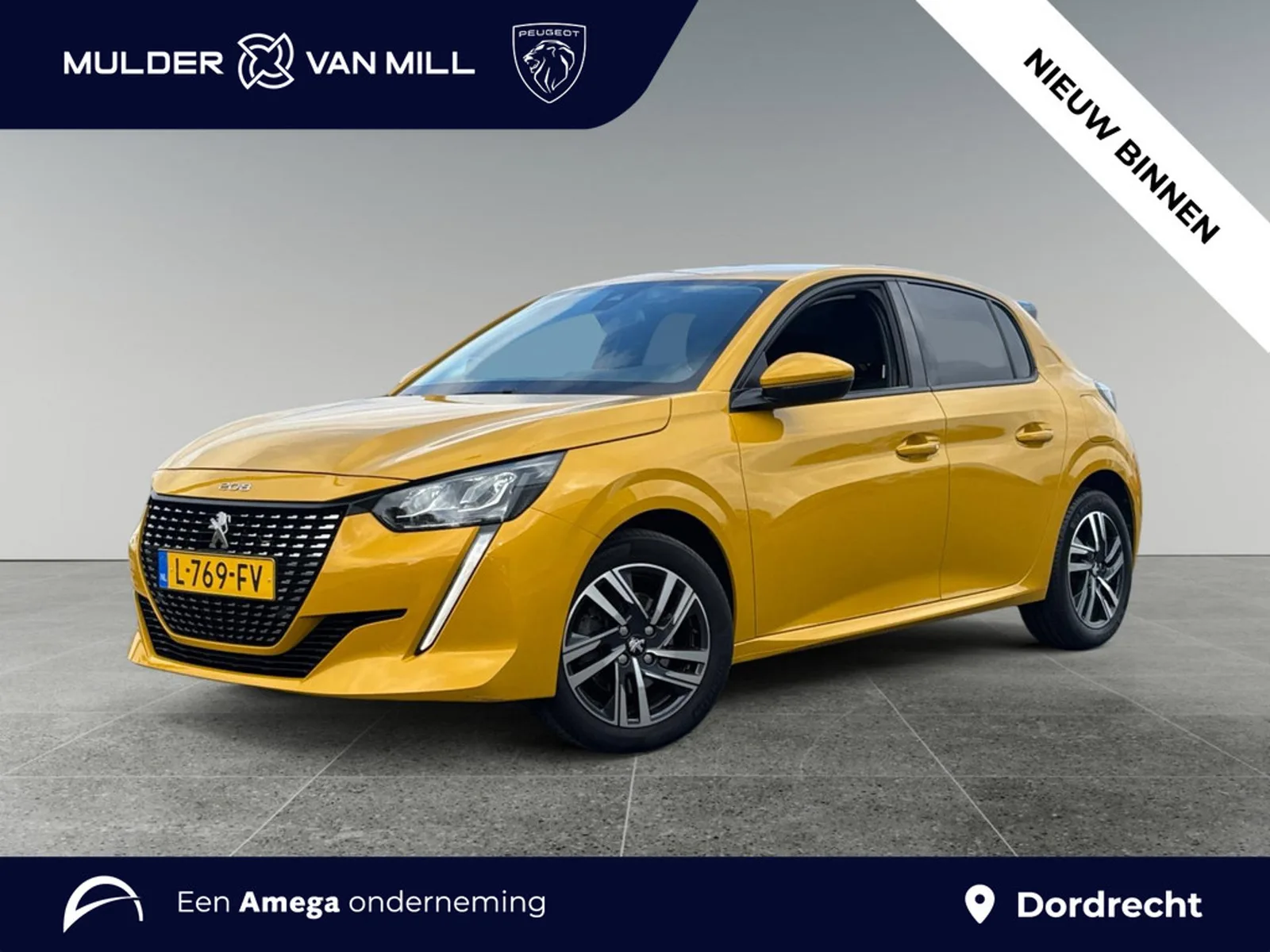 Peugeot 208 (2021) — foto 1