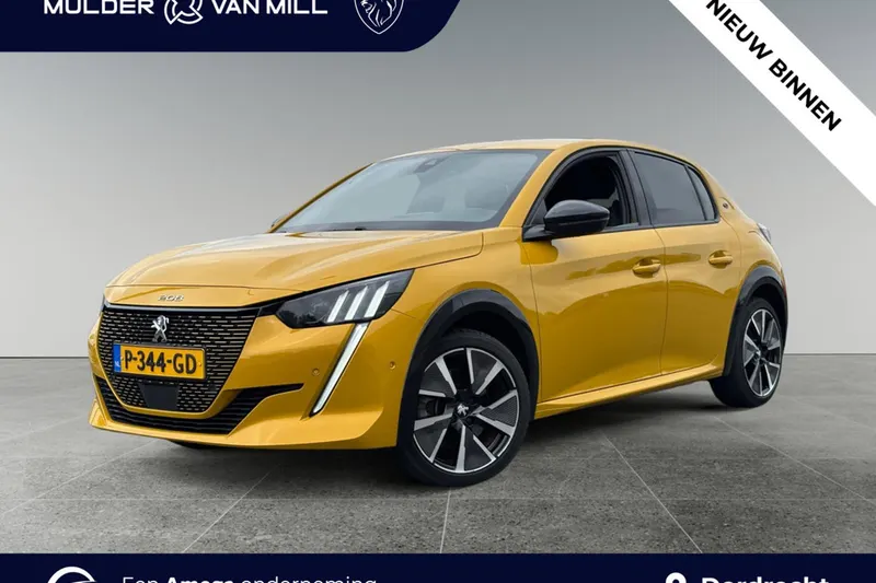 Peugeot e-208 (2021)