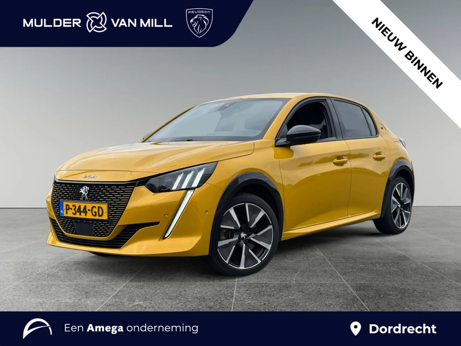 Peugeot e-208 (2021) — foto 1