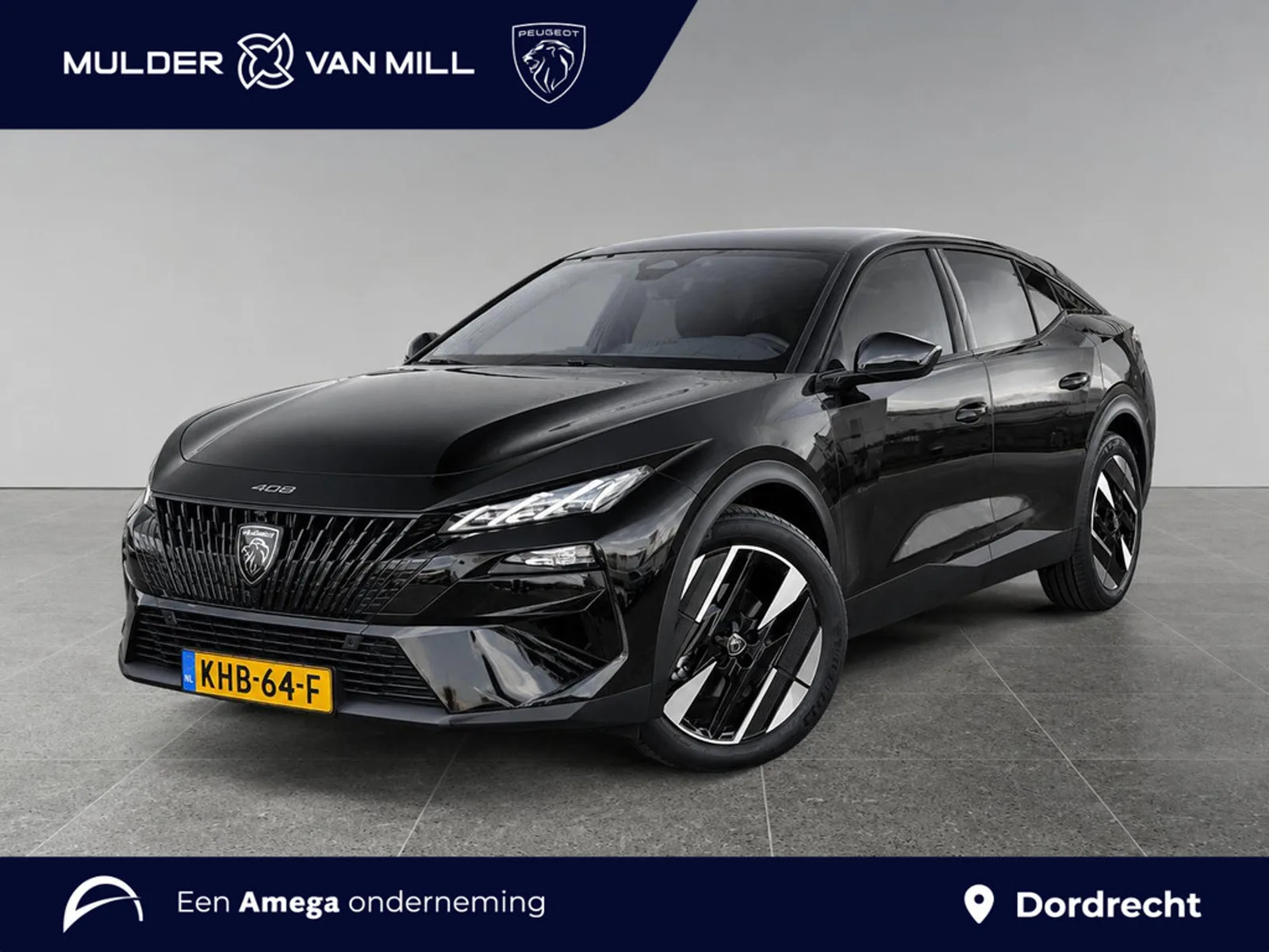 Peugeot 408 (2026) — foto 1