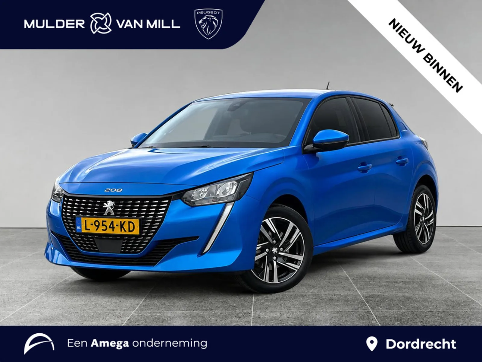 Peugeot 208 (2021) — foto 1