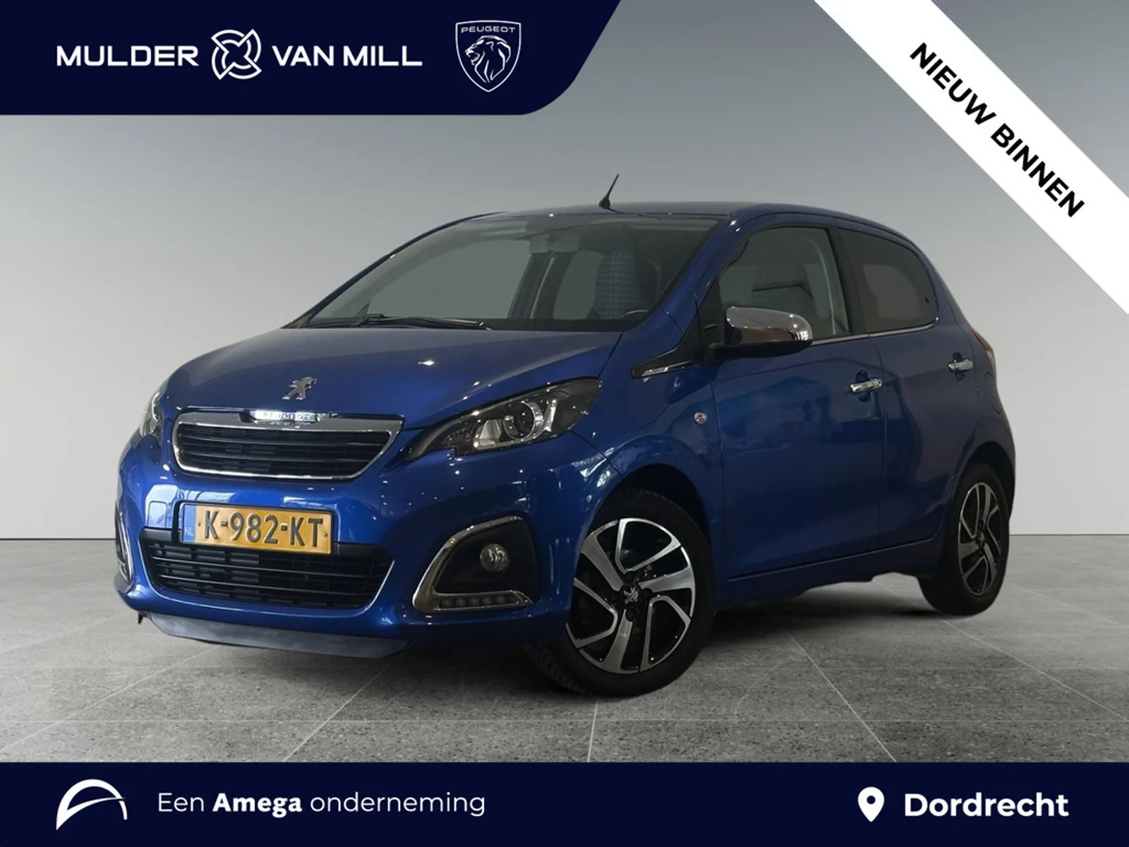 Peugeot 108 (2021) — foto 1