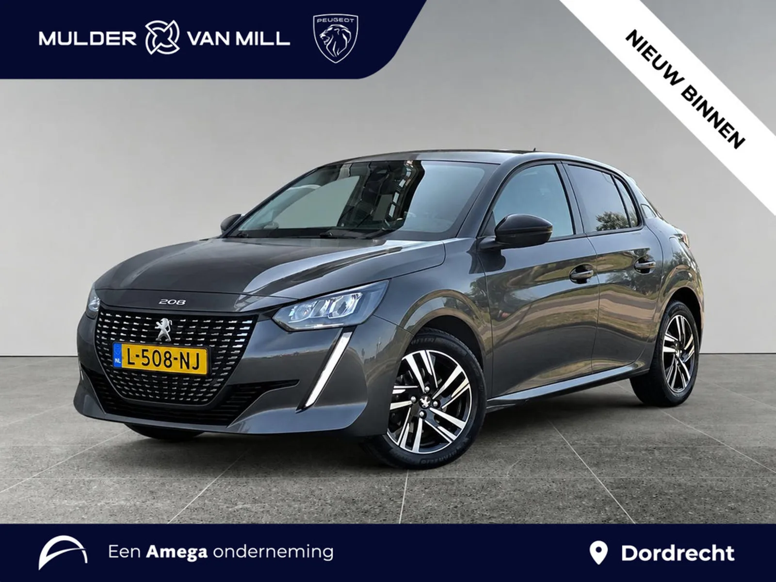 Peugeot 208 (2021) — foto 1