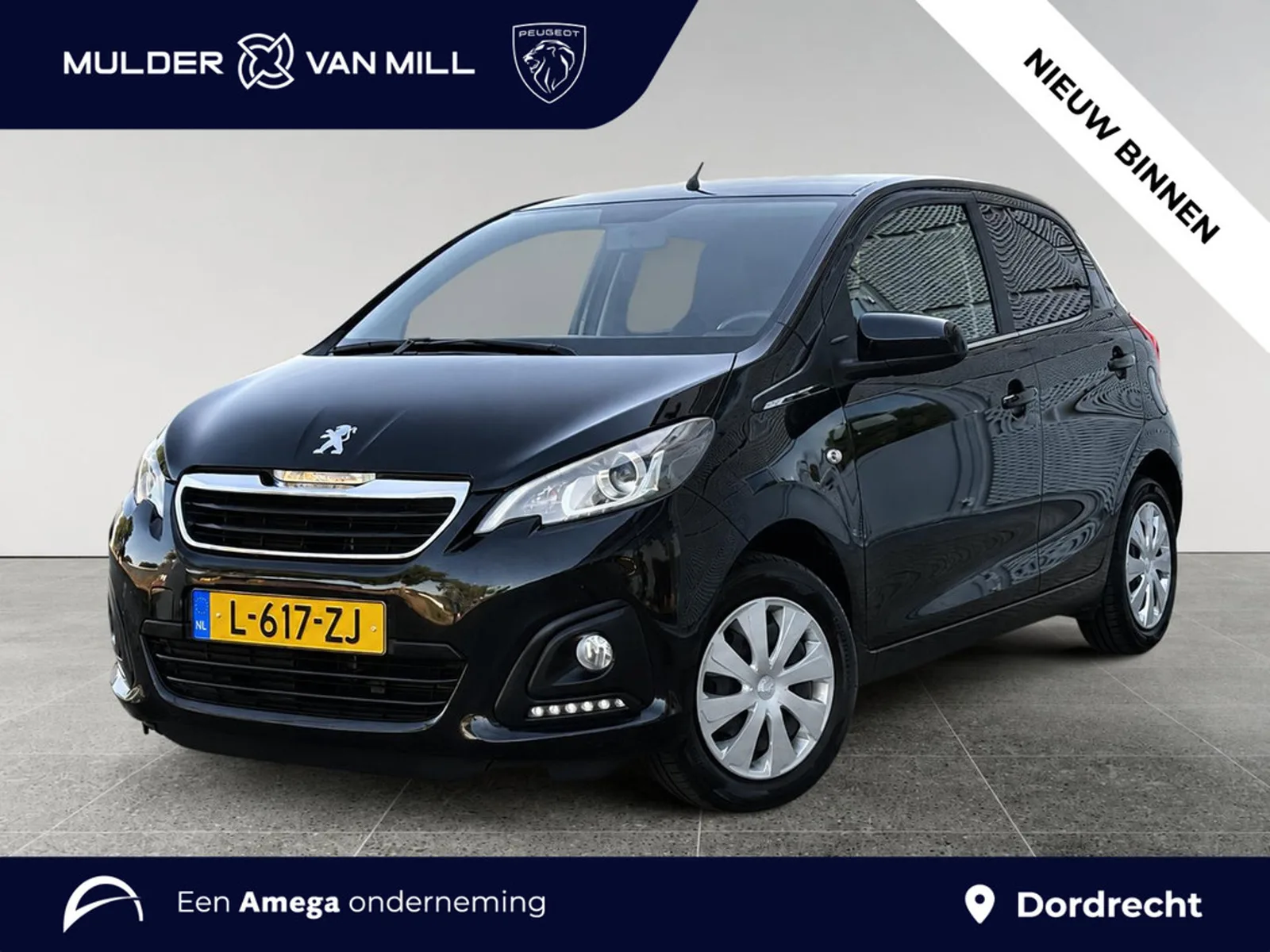 Peugeot 108 (2021) — foto 1