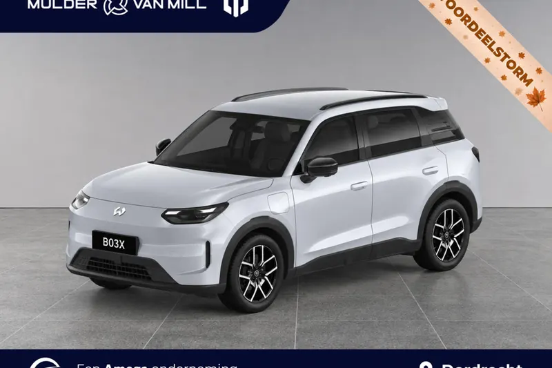 Leapmotor B03X (2026)
