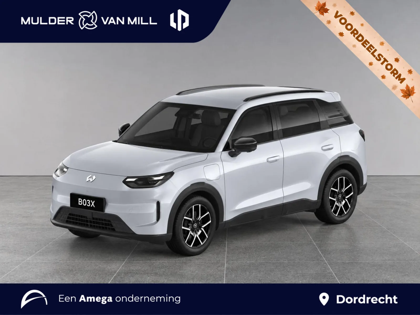 Leapmotor B03X (2026) — foto 1