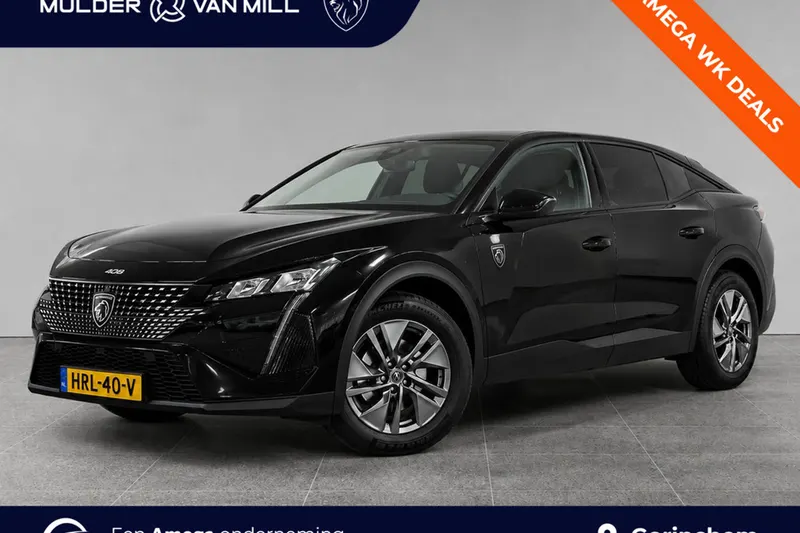 Peugeot 408 (2024)