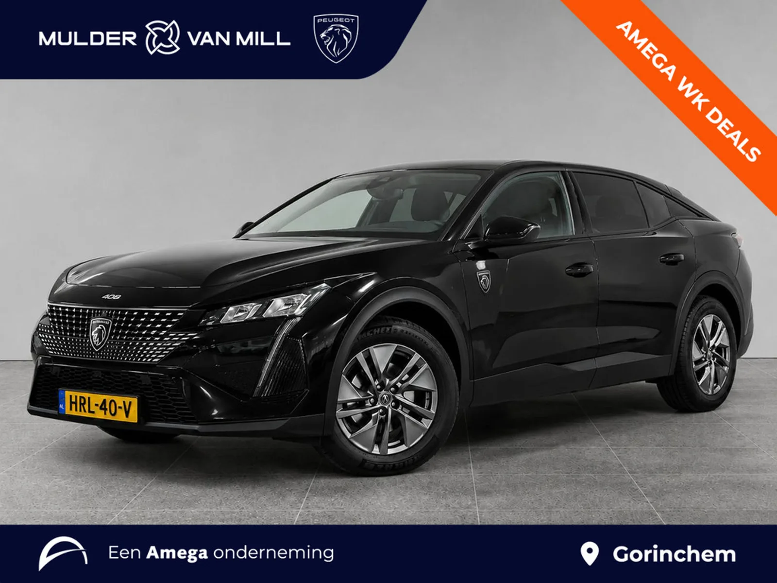 Peugeot 408 (2024) — foto 1