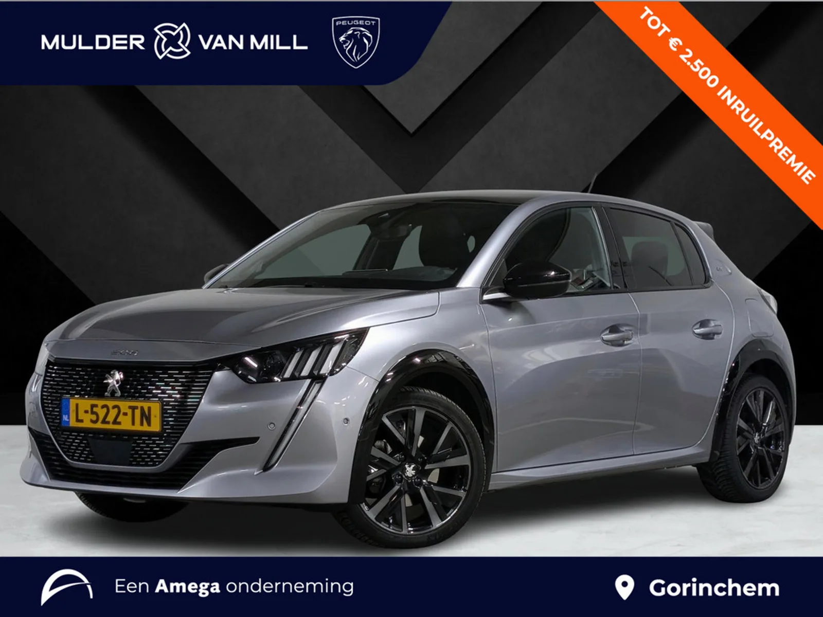 Peugeot 208 (2021) — foto 1