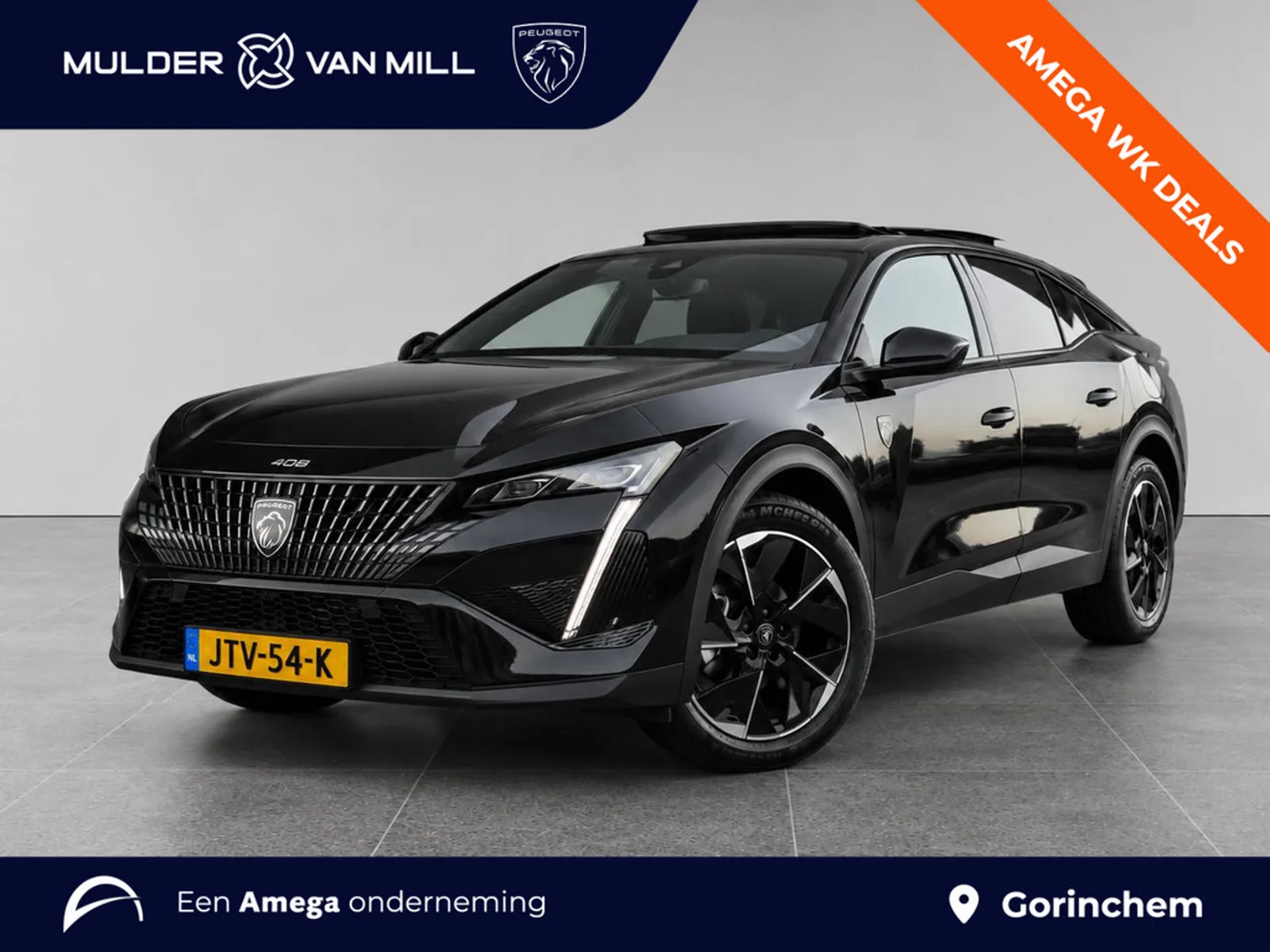 Peugeot e-408 (2026) — foto 1