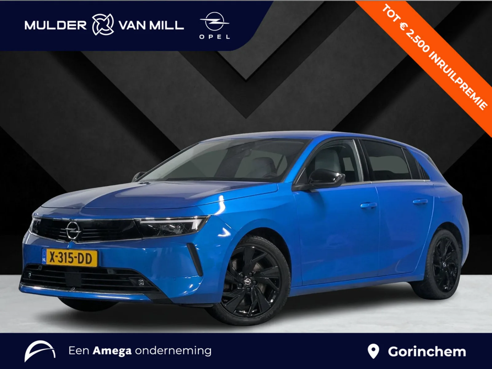 Opel Astra (2021) — foto 1