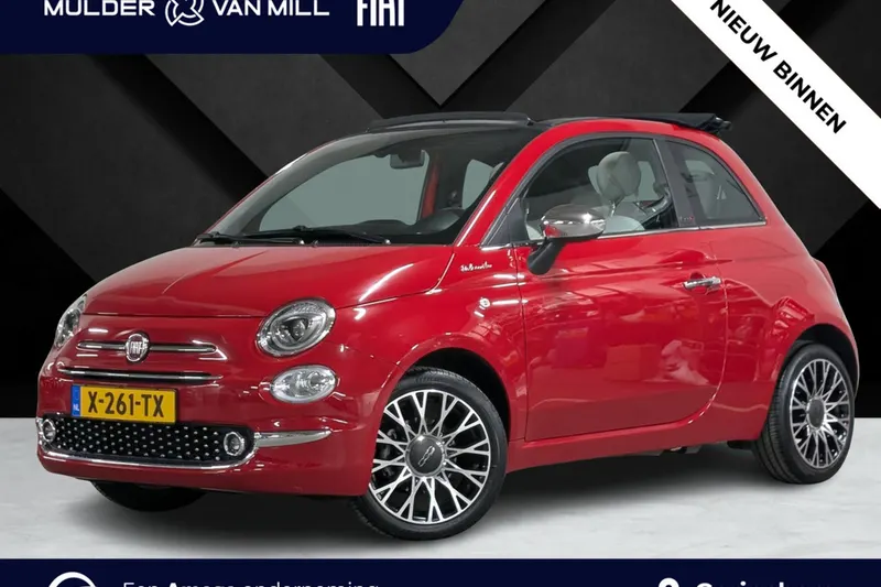 Fiat 500C (2022)