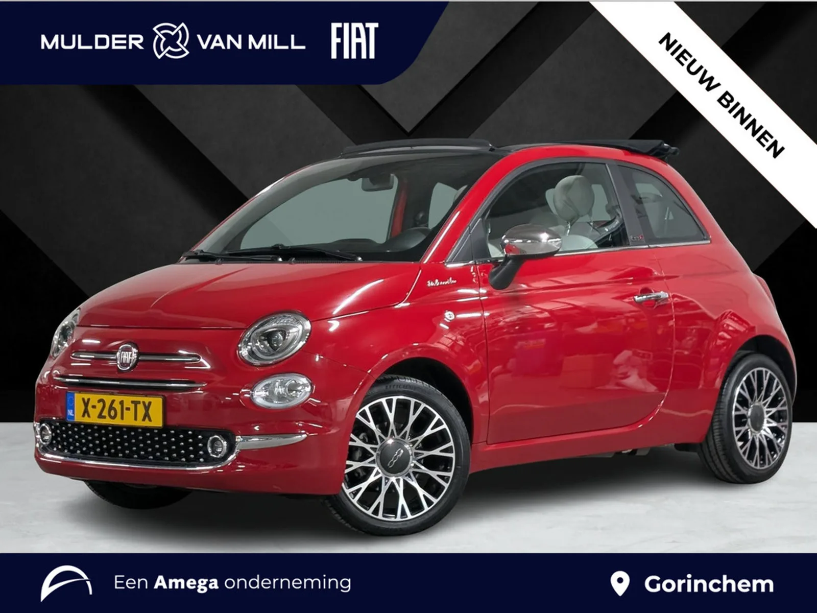 Fiat 500C (2022) — foto 1