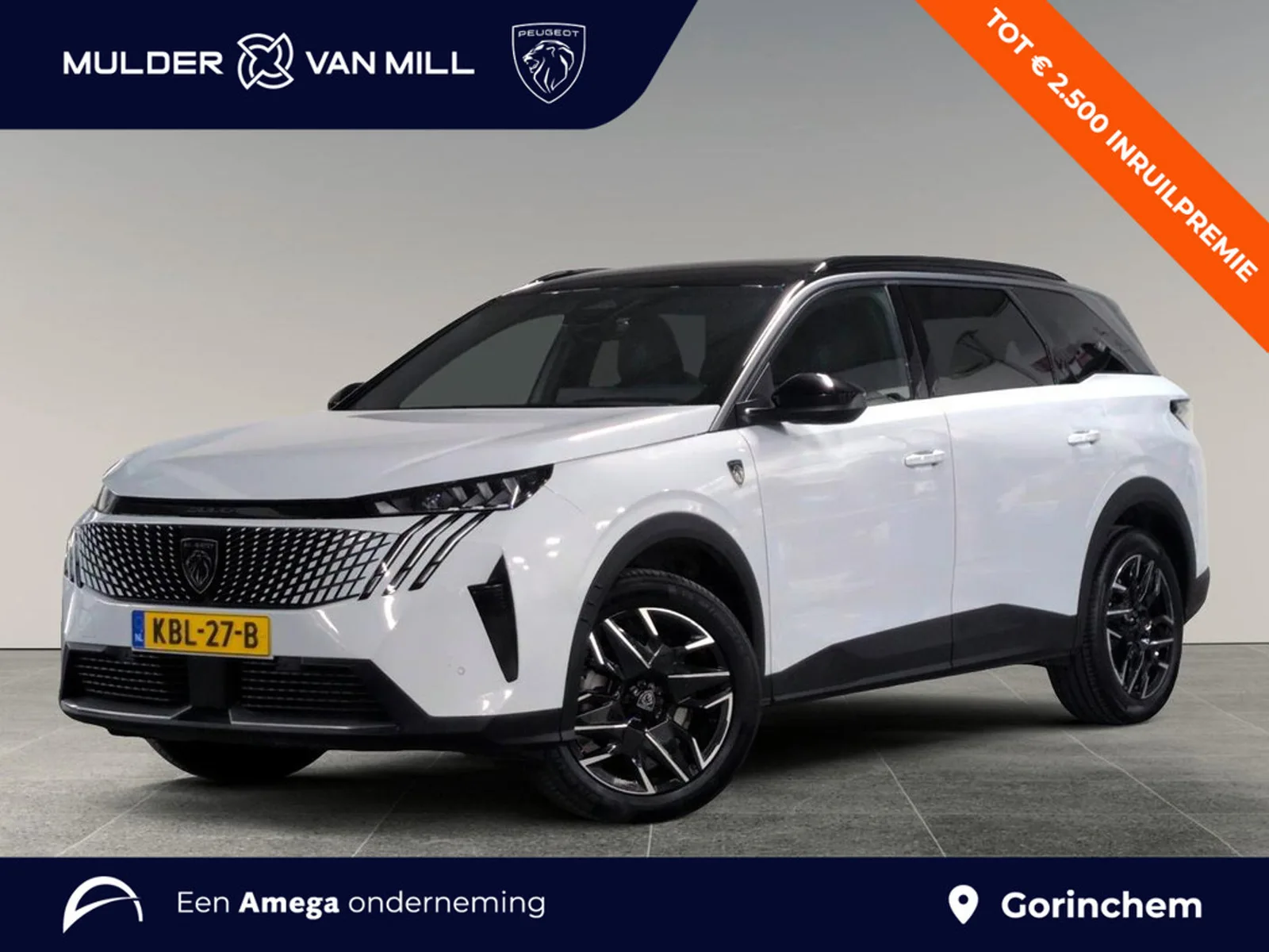 Peugeot 5008 (2025) — foto 1