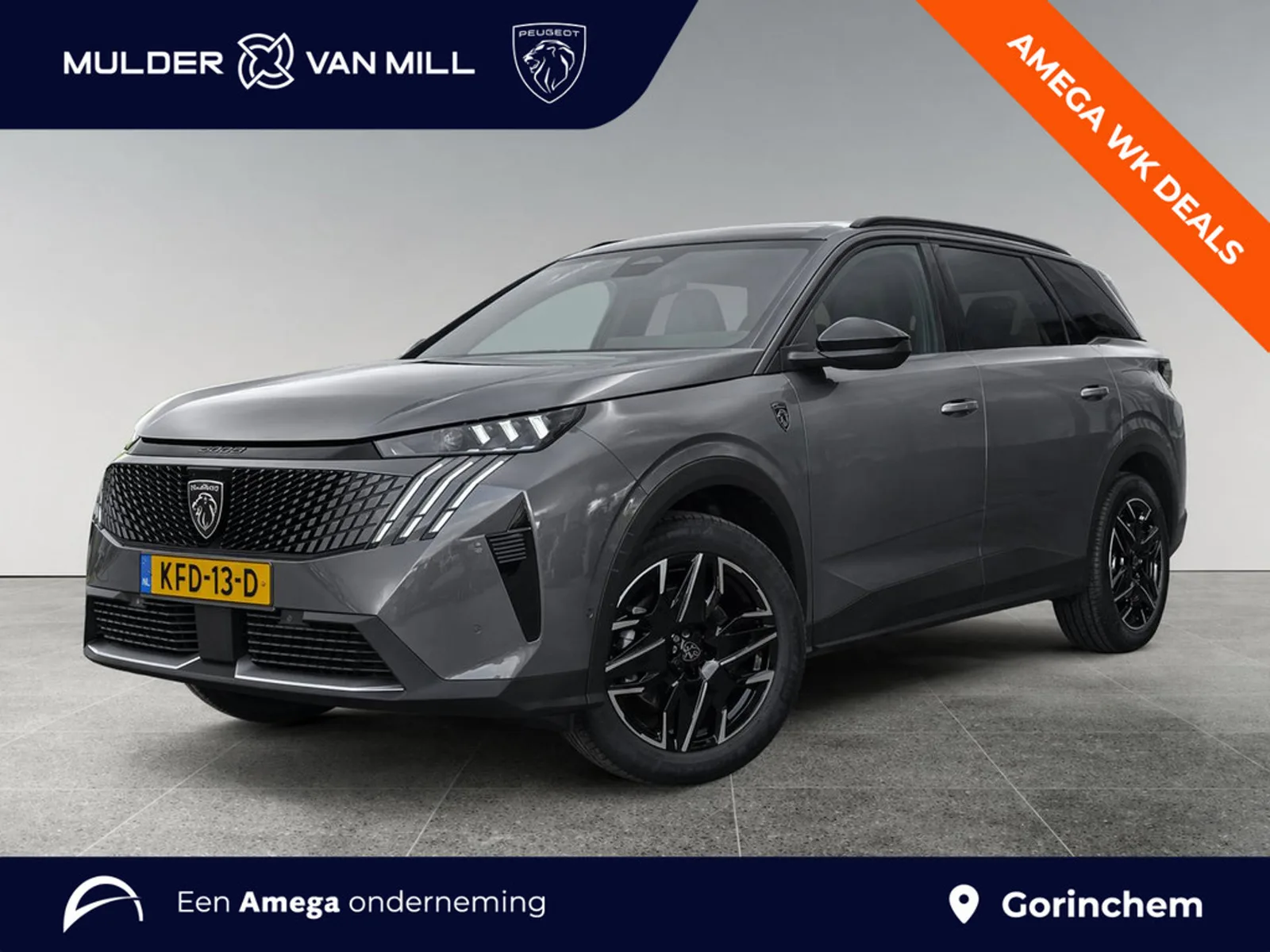 Peugeot 5008 (2026) — foto 1