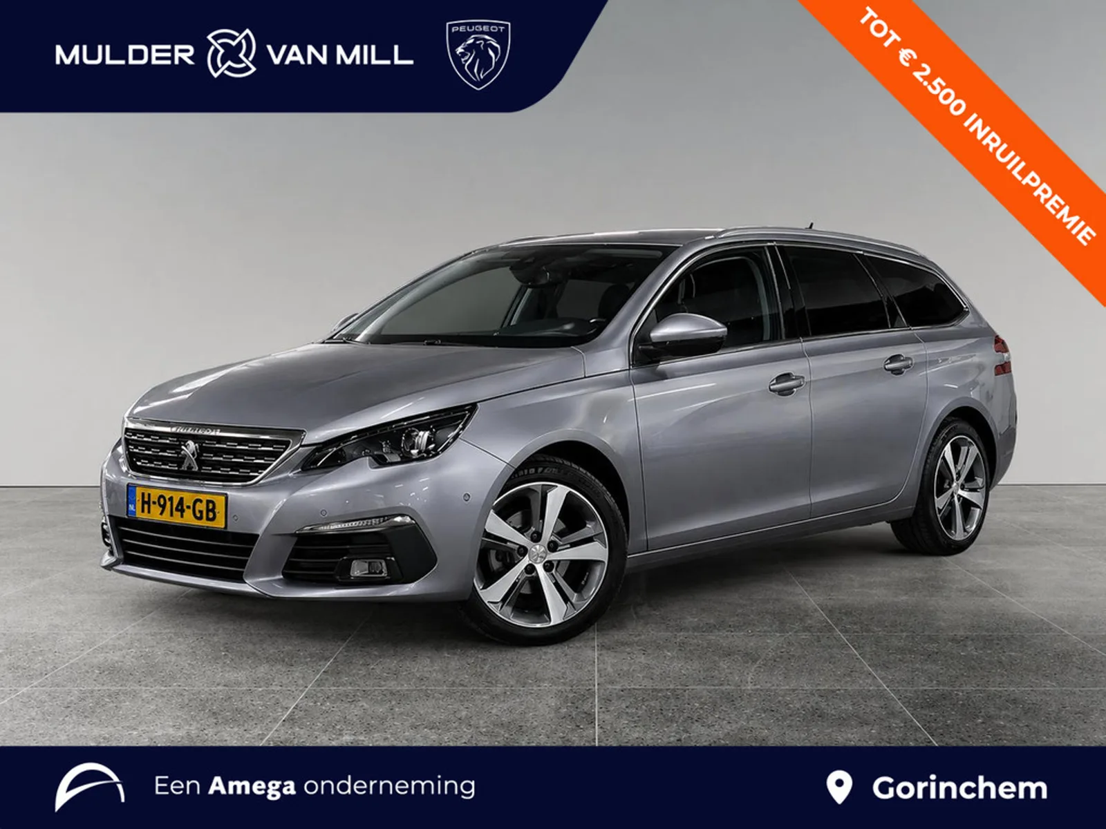 Peugeot 308 (2019) — foto 1