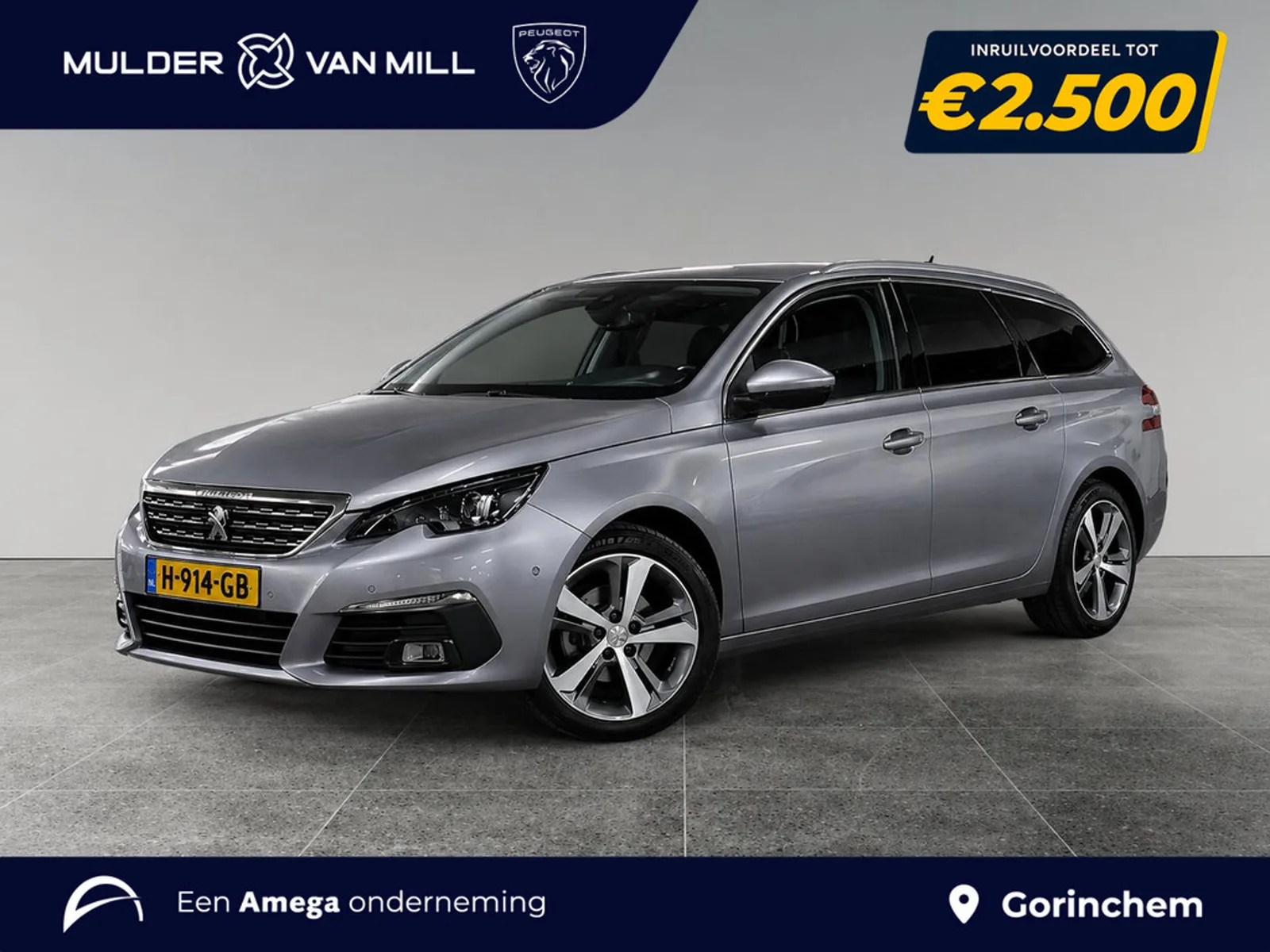 Peugeot 308 (2019) — foto 1