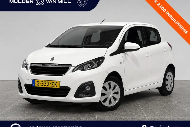 Peugeot 108 (2020)