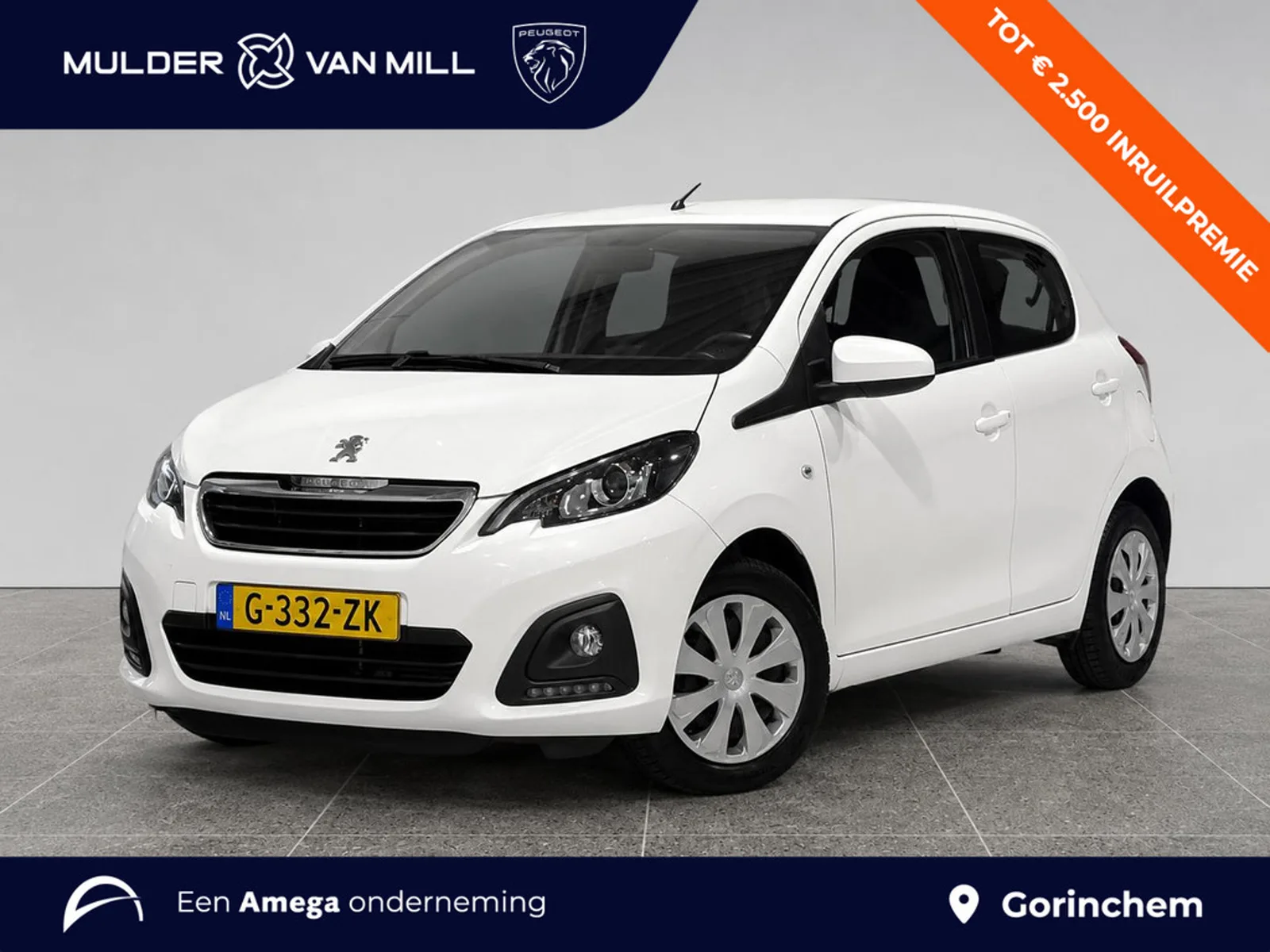 Peugeot 108 (2020) — foto 1