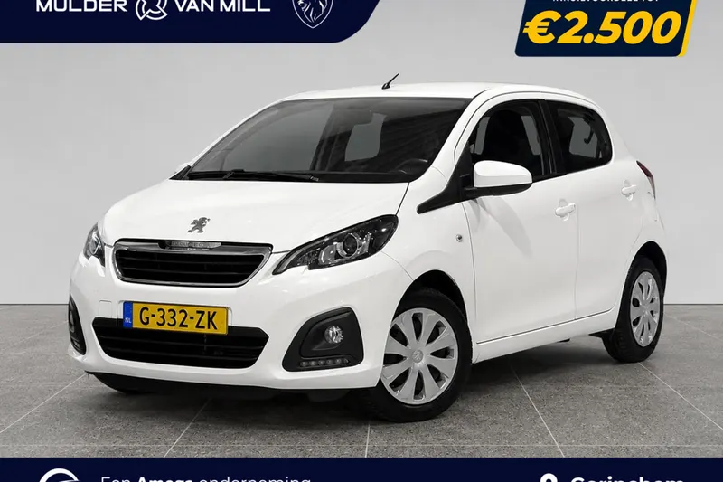 Peugeot 108 (2020)