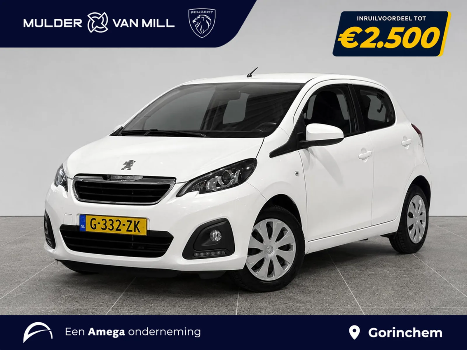 Peugeot 108 (2020) — foto 1