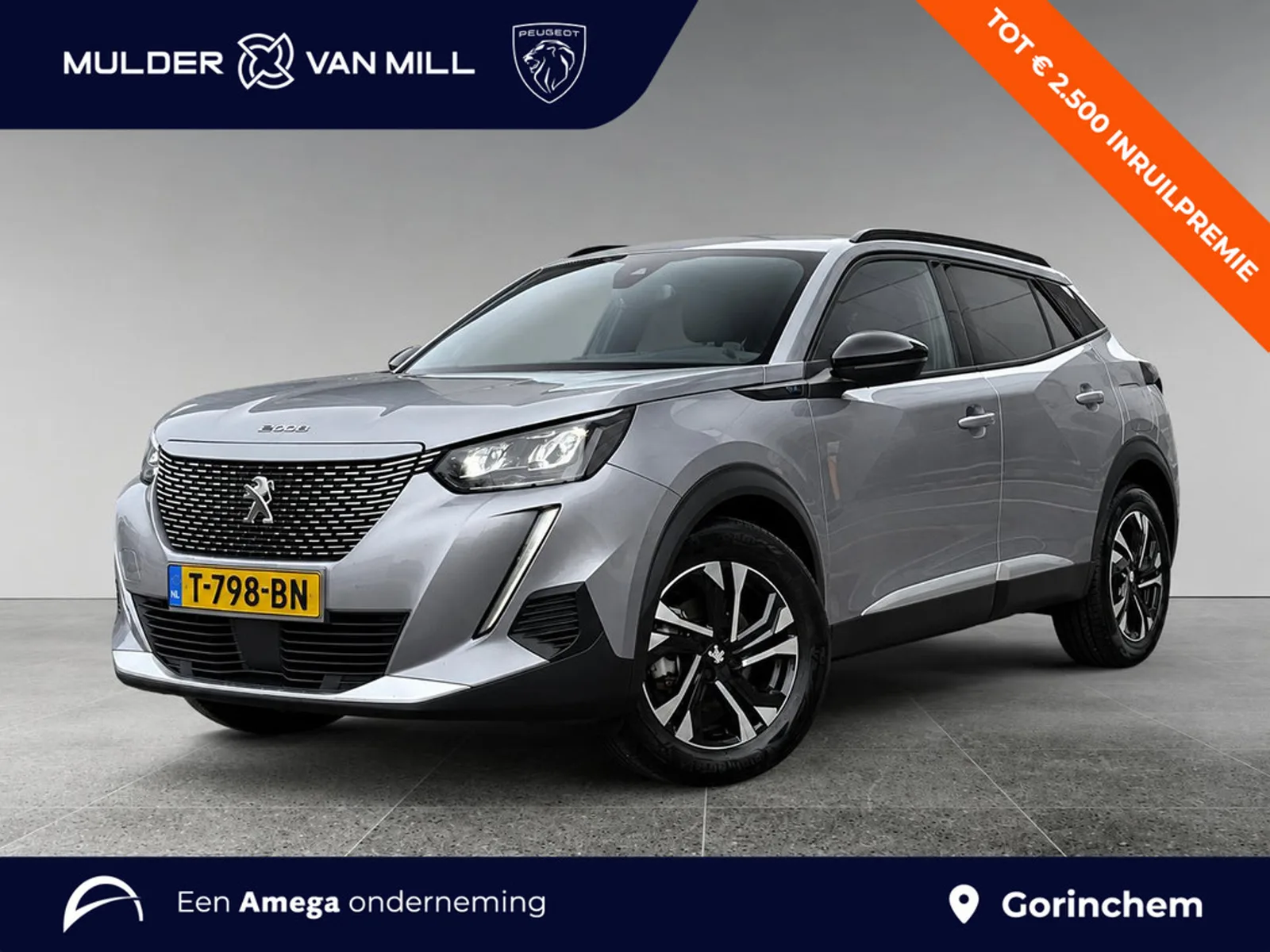 Peugeot e-2008 (2023) — foto 1